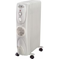 Масляный радиатор Engy EN-1309F 2,5 кВт с тепловентилятором 